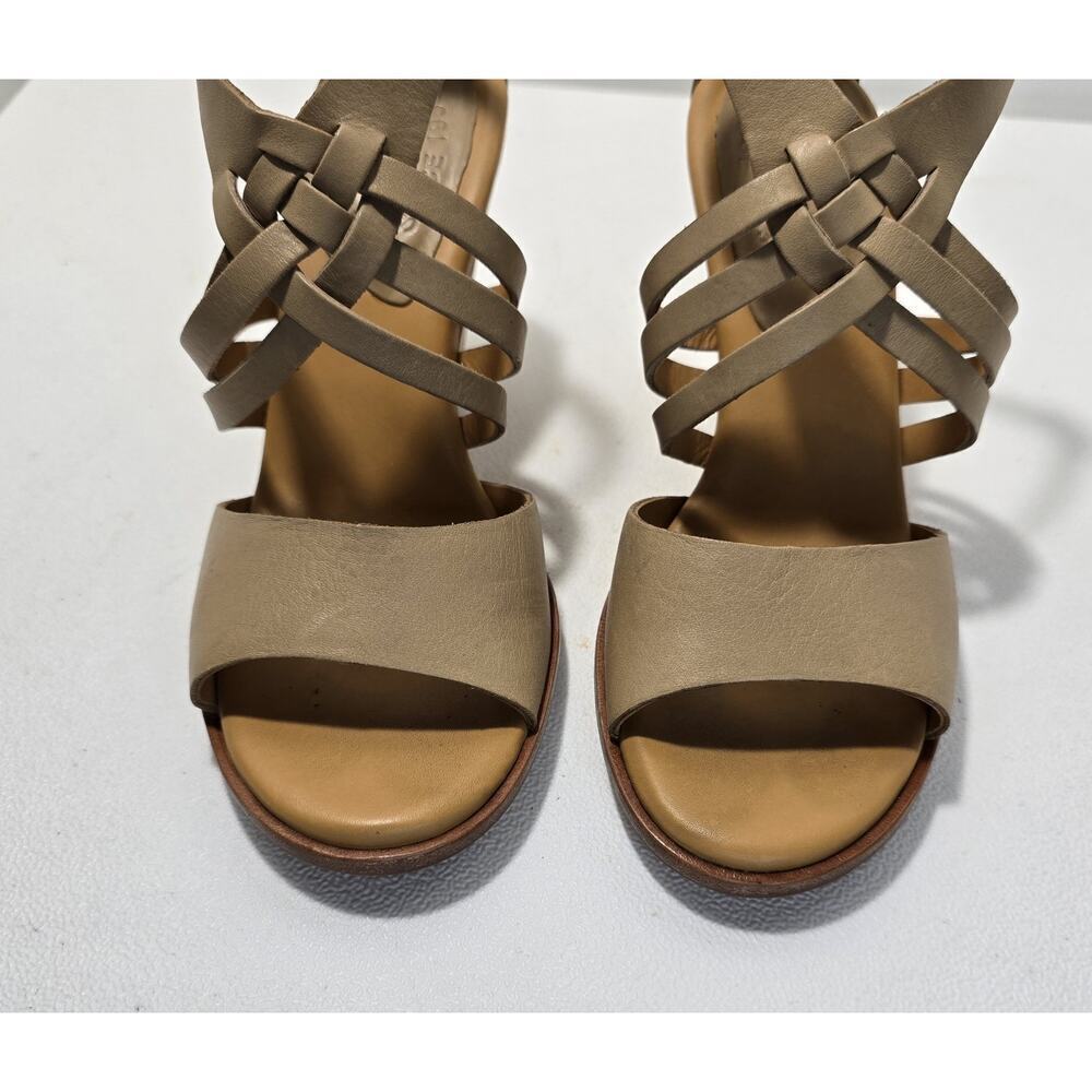 Kork Ease Adelaide Leather Cork Wedge Sandals K36402 Womens size 6 EUC - Picture 3 of 9